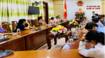 Đ/c Nguyễn Long Hưng – Tổ trưởng Tổ xác minh công bố Thông báo kết luận xác minh TSTN tại Văn phòng HĐND&UBND huyện