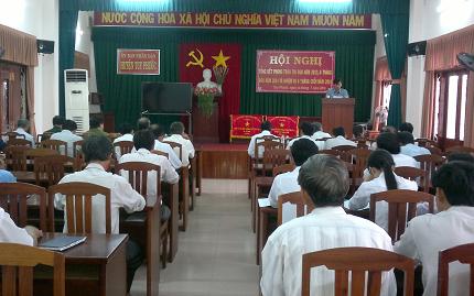 Hội nghị tổng kết phong trào thi đua năm 2013, 6 tháng đầu năm 2014 và nhiệm vụ 6 tháng cuối năm 2014