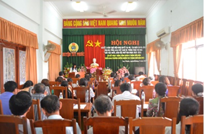 Quang cảnh Hội nghị