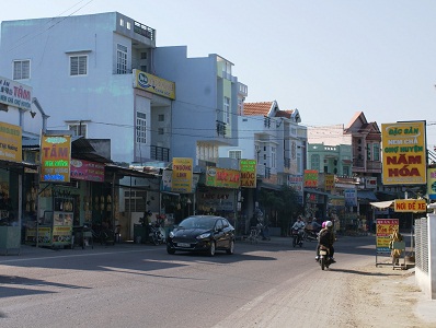 Một góc xã Phước Lộc hôm nay