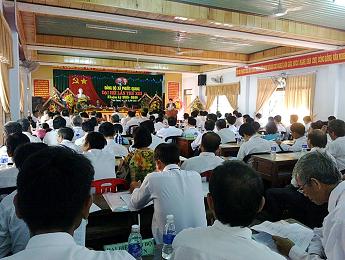 Đại hội Đảng bộ xã Phước Quang, huyện Tuy Phước nhiệm kỳ 2015-2020