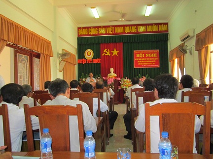 Quang cảnh Hội nghị 