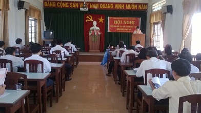 Hội nghị triển khai công tác quản lý hành nghề y, dược ngoài công lập năm 2015