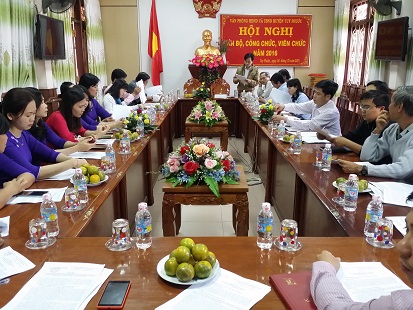 Quang cảnh Hội nghị