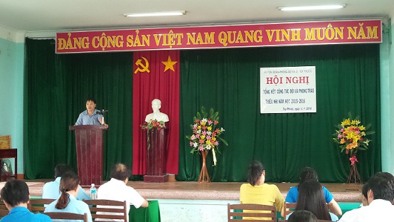 Quang cảnh Hội nghị