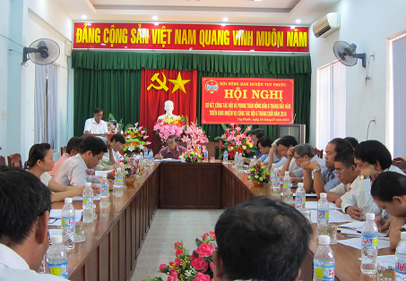 Quang cảnh Hội nghị