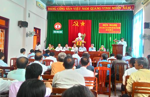 Quang cảnh Hội nghị