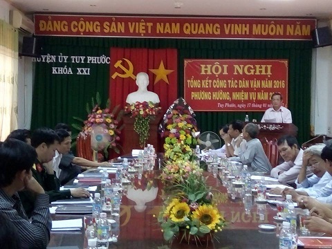 Quang cảnh Hội nghị