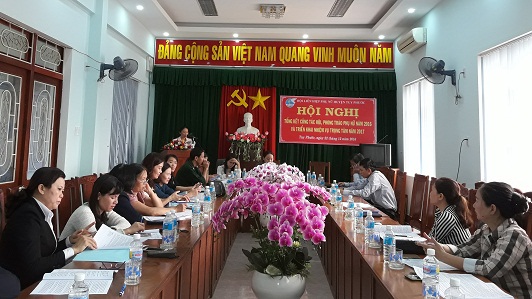 Quang cảnh Hội nghị