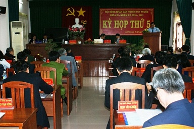 Quang cảnh Kỳ họp