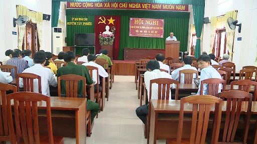 Quang cảnh Hội nghị