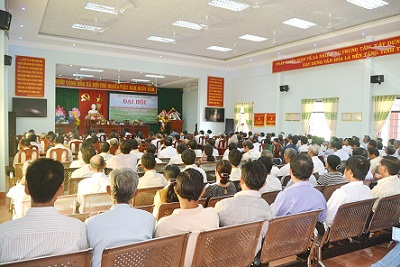 Đại hội nhiệm kỳ 2017-2022 của HTX NN Phước Hưng tổ chức trong tháng 3.2017
