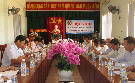 Quang cảnh Hội nghị