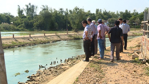 Quang cảnh buổi nghiệm thu