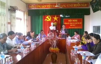 Quang cảnh Hội nghị