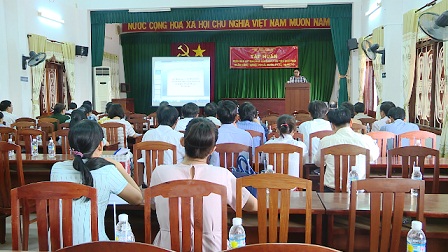 Quang cảnh Hội nghị