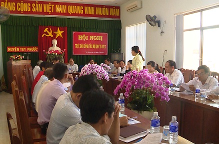 Quang cảnh Hội nghị