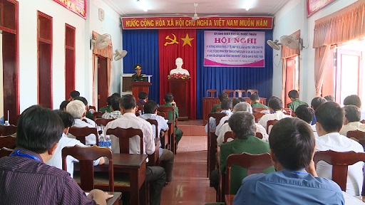 Quang cảnh Hội nghị