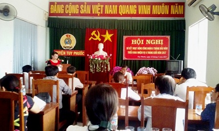 Quang cảnh Hội nghị