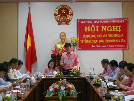 Quang cảnh Hội nghị