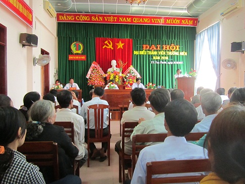 Quang cảnh Đại hội