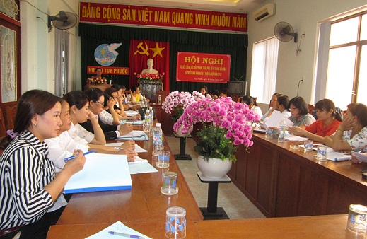 Quang cảnh Hội nghị