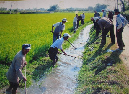 Hội CCB xã Phước Sơn nạo vét kênh mương nội đồng, khơi thông dòng chảy