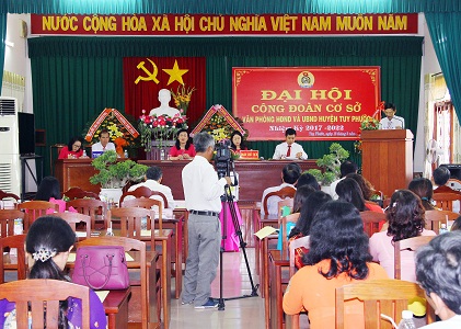 Quang cảnh Đại hội