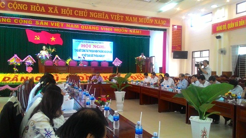 Quang cảnh Hội nghị