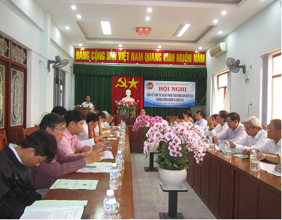 Quang cảnh hội nghị