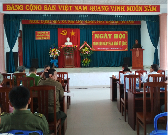 Quang cảnh Ngày hội 