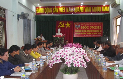 Quang cảnh Hội nghị