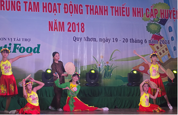 Phần thi Tiếng hát hoa Phượng đỏ