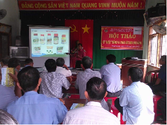 Quang cảnh buổi Hội thảo