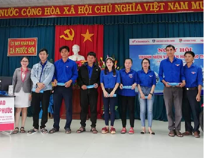 Quang cảnh Ngày hội thanh niên với văn hóa giao thông