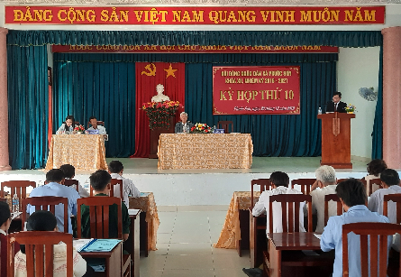 Quang cảnh kỳ họp