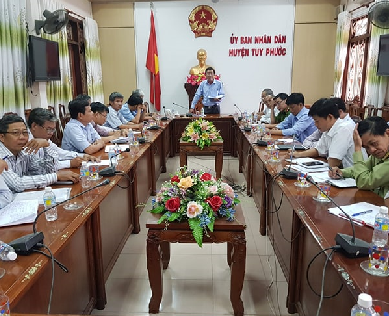 Quang cảnh buổi họp