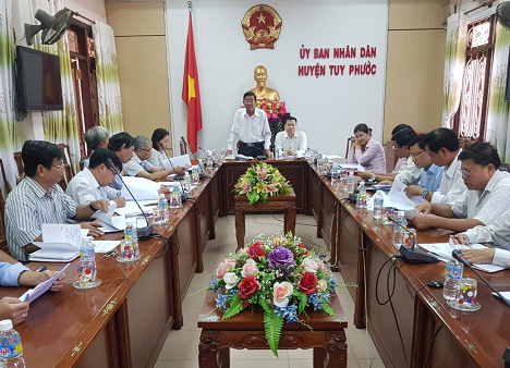 Quang cảnh buổi họp