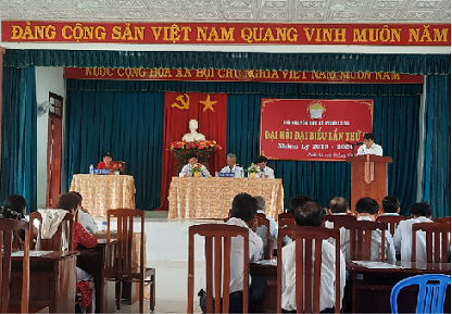 Quang cảnh Đại hội