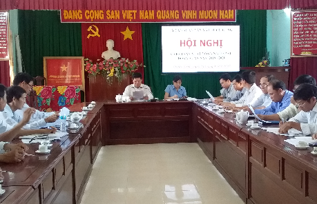 Quang cảnh hội nghị