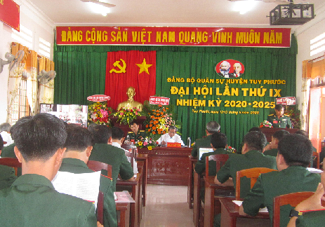 Quang cảnh Đại hội