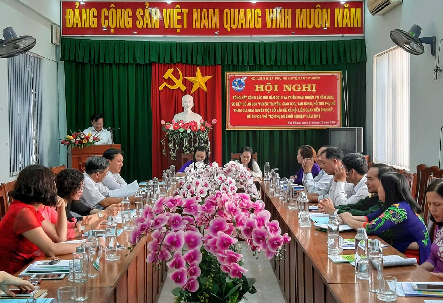 Quang cảnh hội nghị