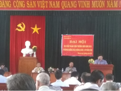 Quang cảnh đại hội