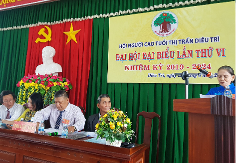 Quang cảnh đại hội