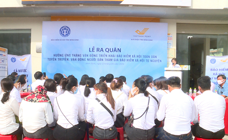 Quang cảnh buổi lễ