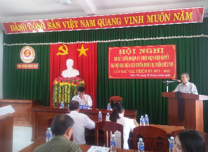 Quang cảnh Hội nghị