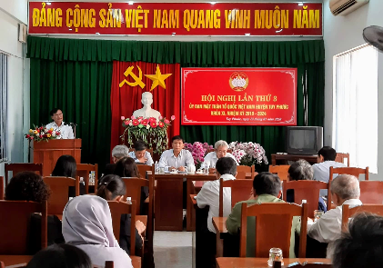 Quang cảnh Hội nghị