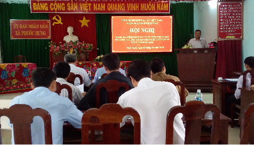 Quang cảnh hội nghị