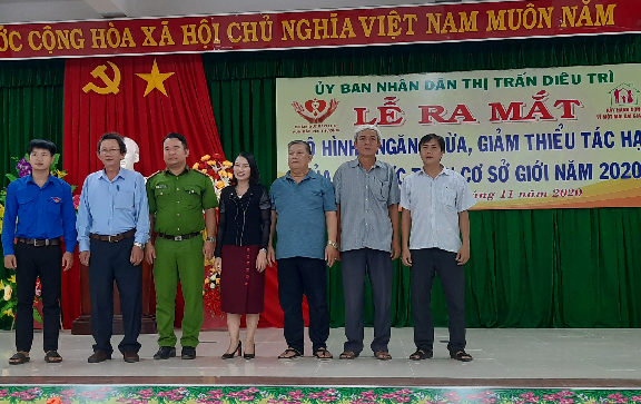 Thành viên Ban Chỉ đạo thực hiện Mô hình