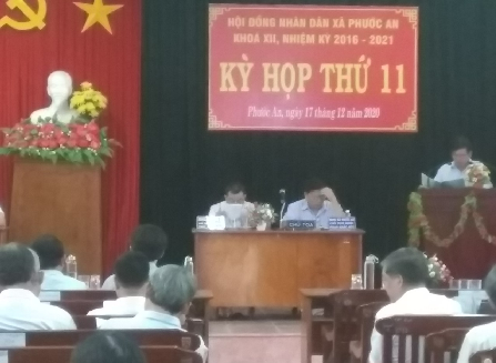 Quang cảnh Kỳ họp